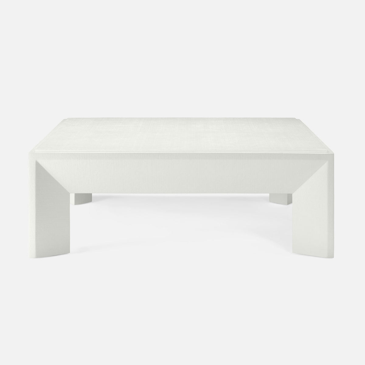 Roberts Coffee Table - Pristine (48"L x 48"W)