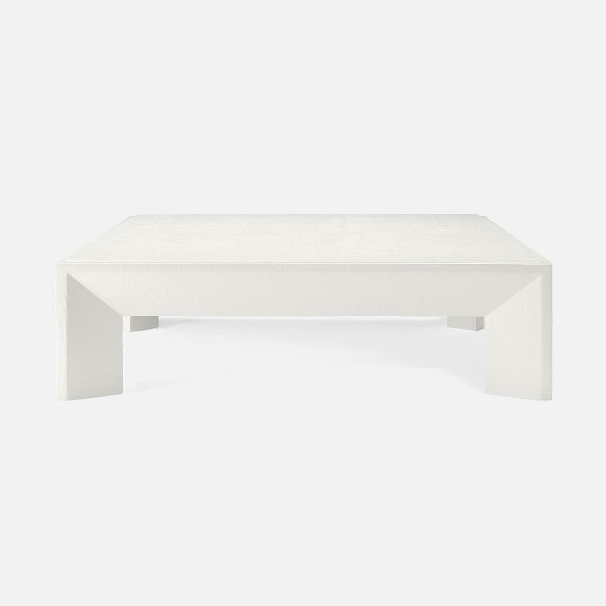 Roberts Coffee Table - Pristine (60"L x 60"W)