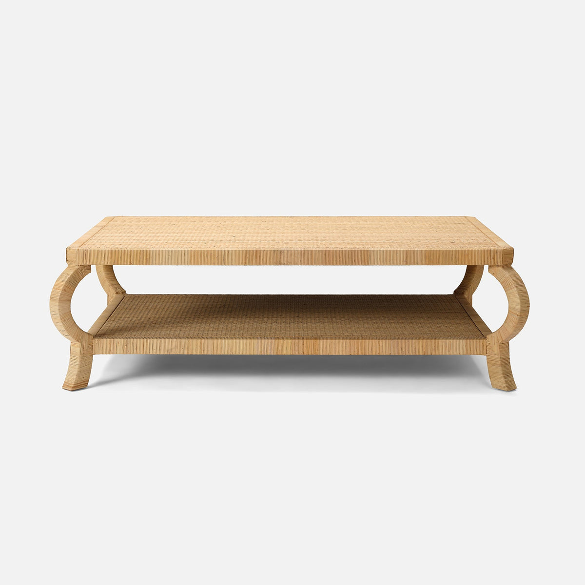 Tottie Coffee Table - Natural (60"L x 40"W)