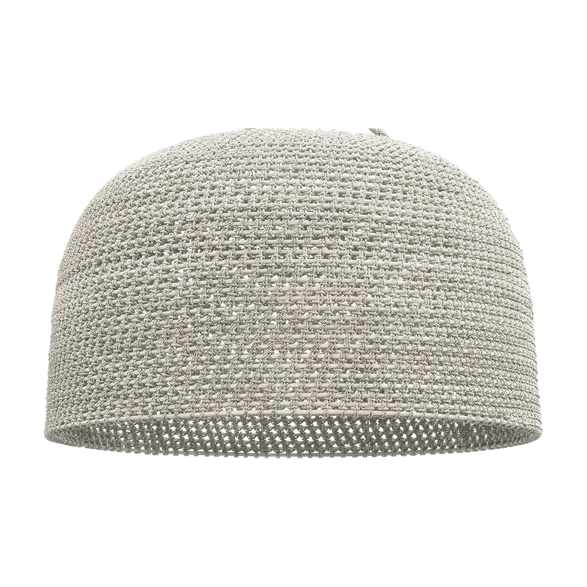 Whitewashed Green Oaks oversized woven dome pendant