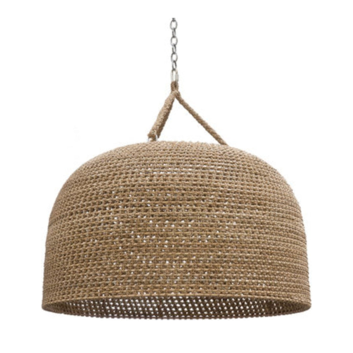 Green Oaks Oversized Pendant, shown on a white background