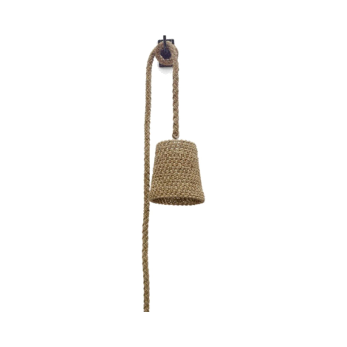 Green Oaks Wall Pendant on white