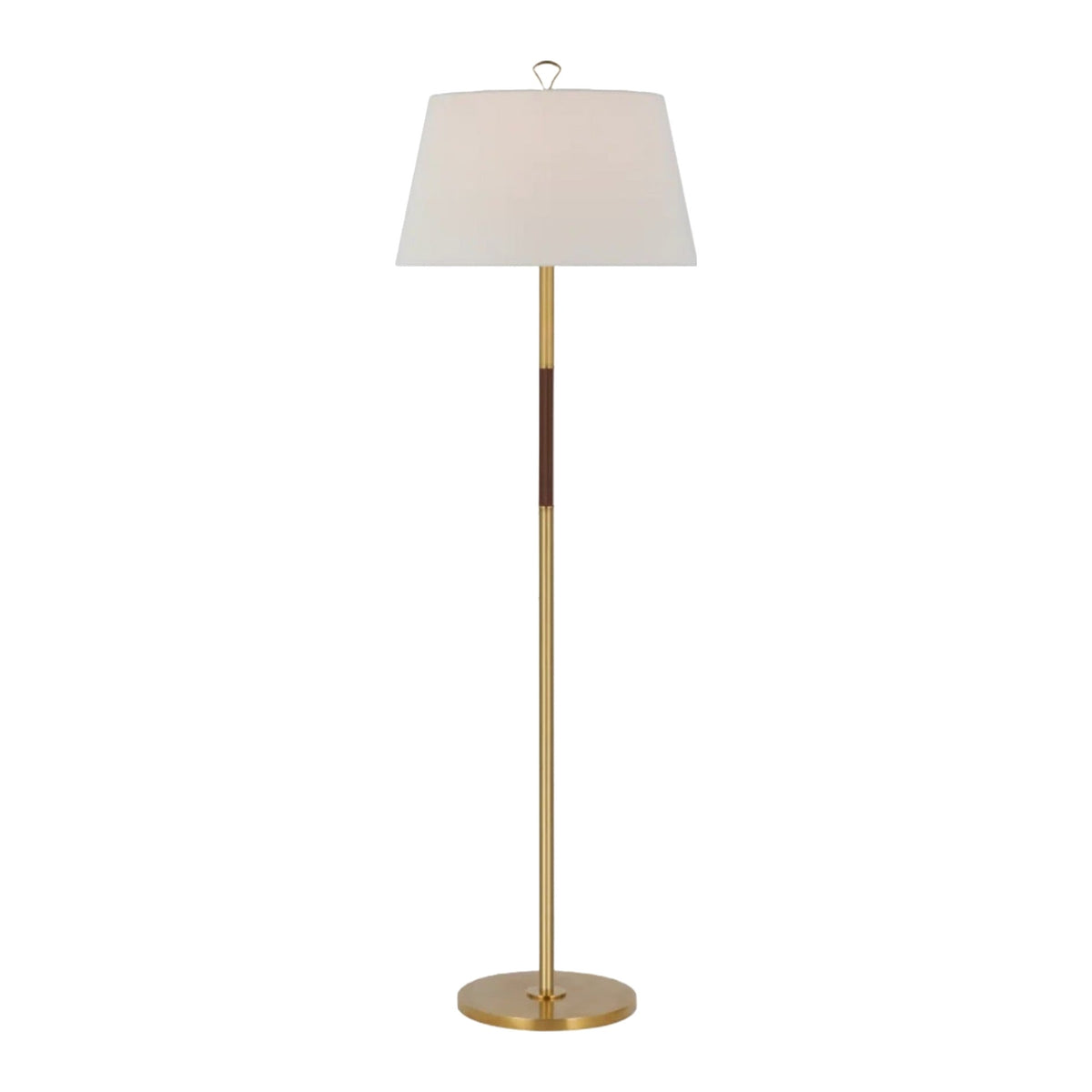 Griffin Large Floor Lamp on white