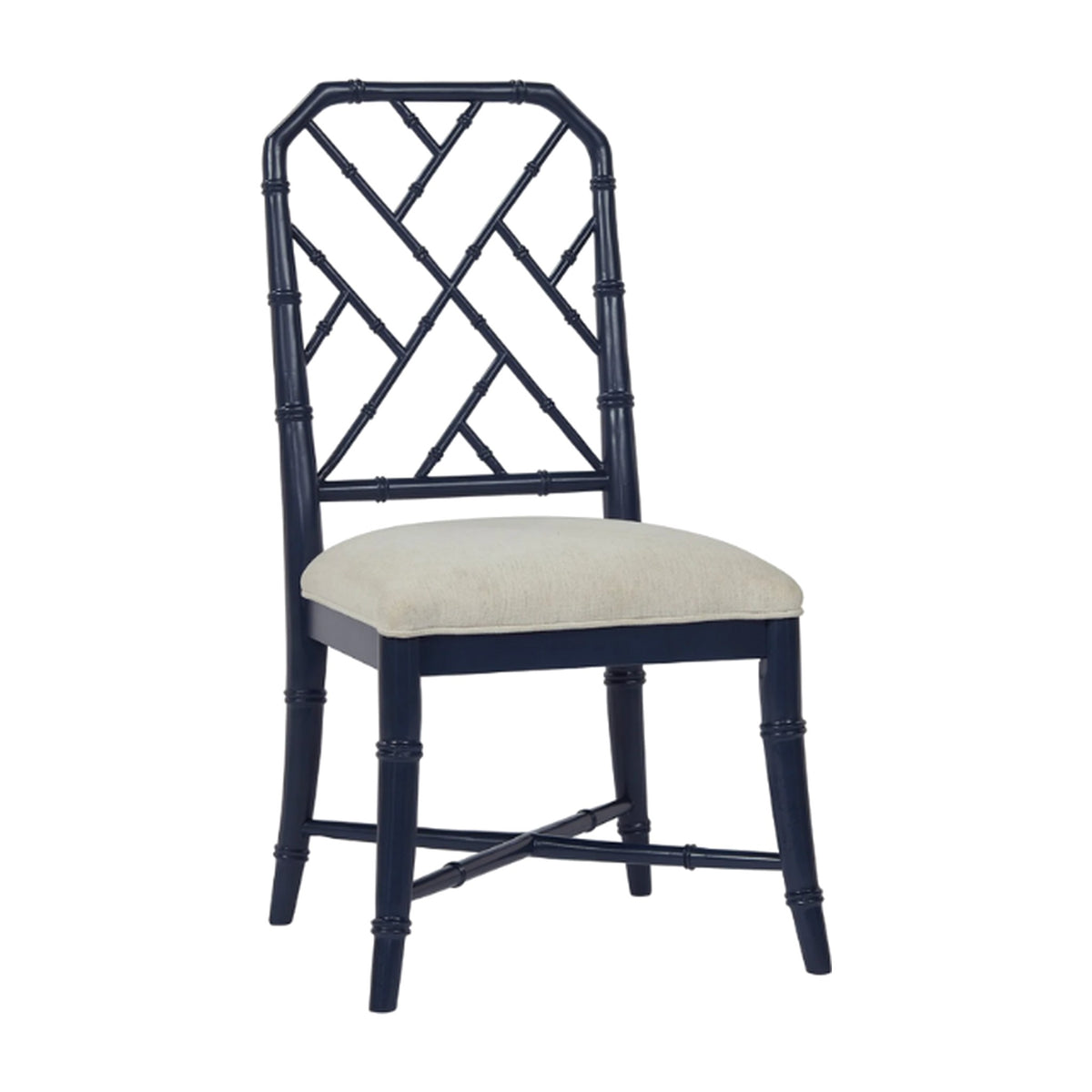 Hanalei Bay Side Chair on a white background
