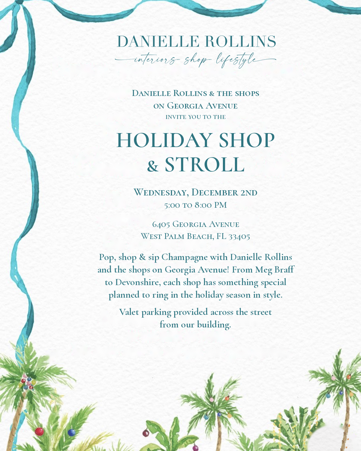 POP Holiday Shop & Stroll, December 2, 2026