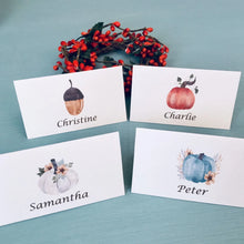 Thanksgiving Place Cards, Set of 8