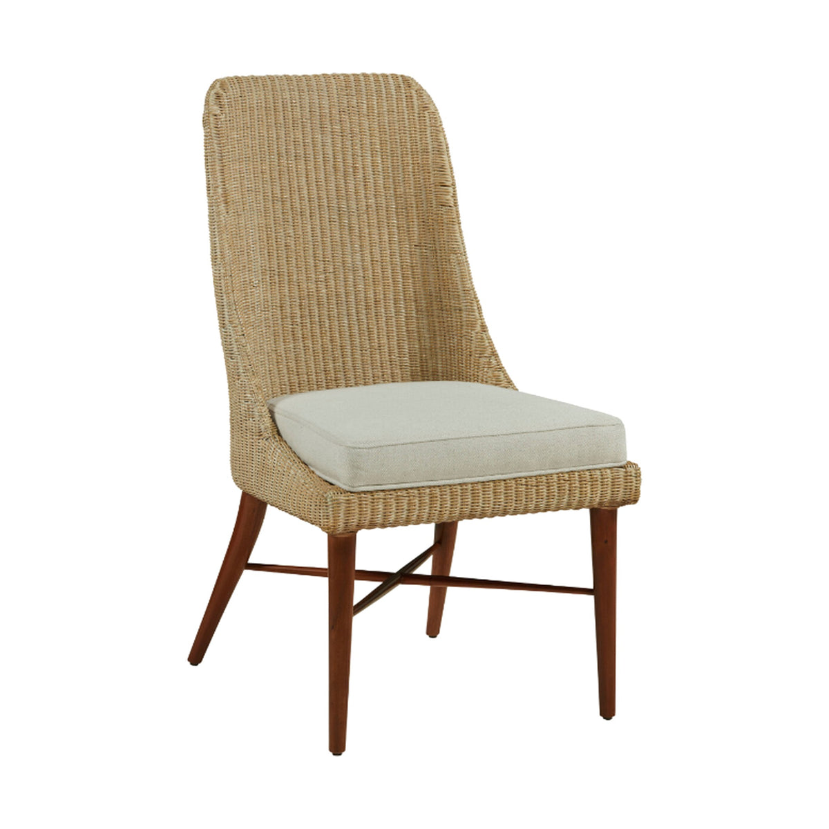 Ingenue Side Chair on a white background
