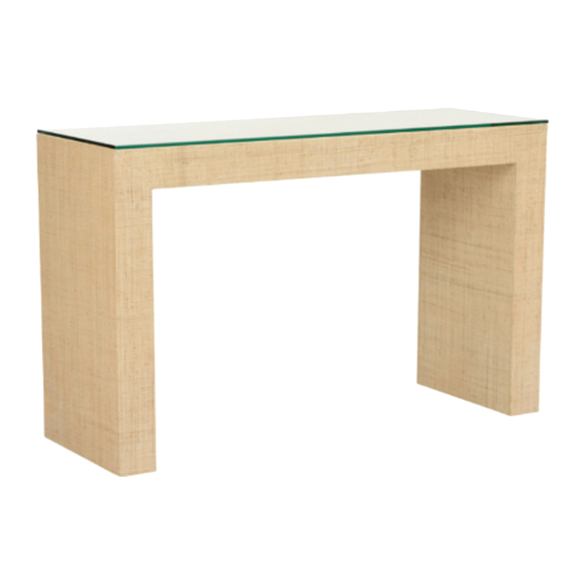 Jamila Console Table on a white background
