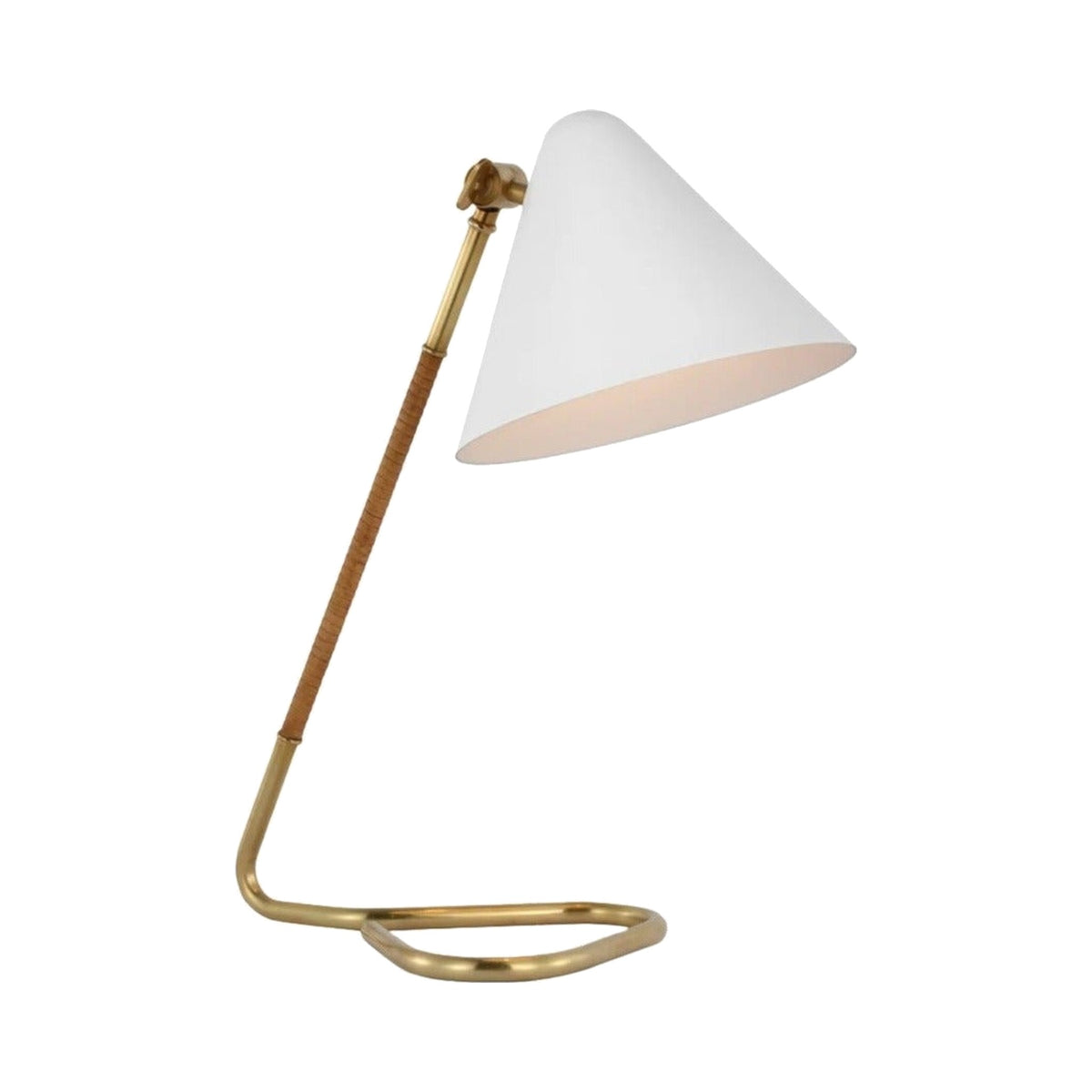 Laken Small Desk Lamp on white