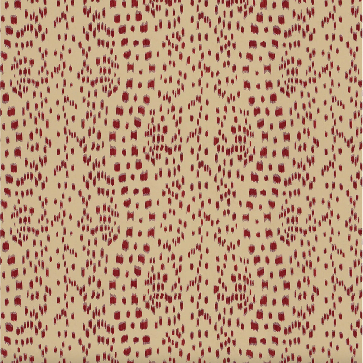 Bordeaux Les Touches lampshade fabric swatch
