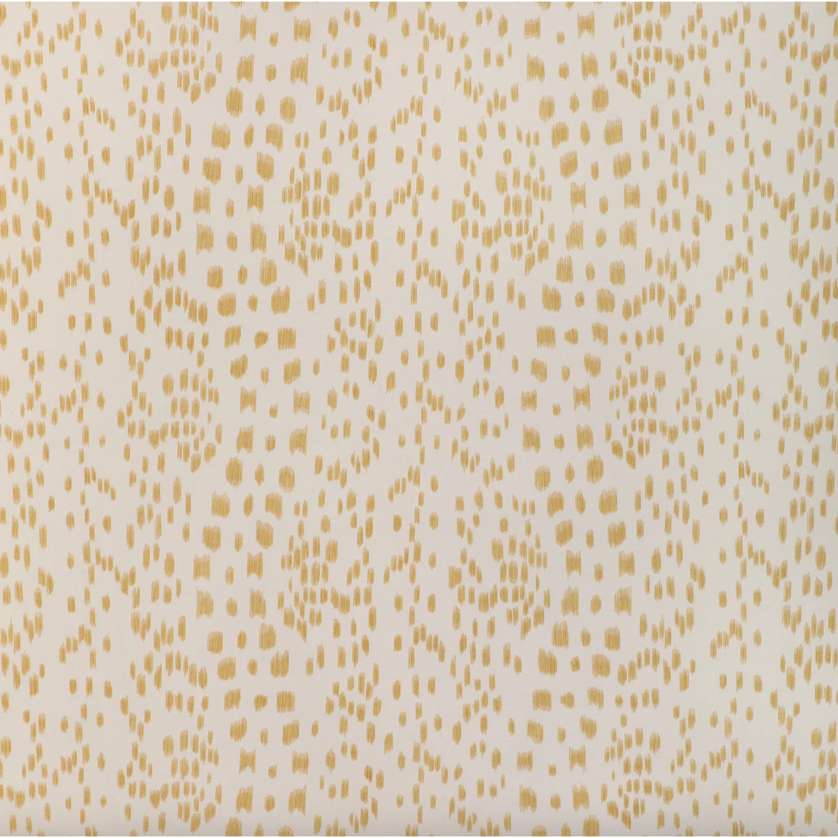 Les Touches Empire Lampshade in Canary fabric swatch