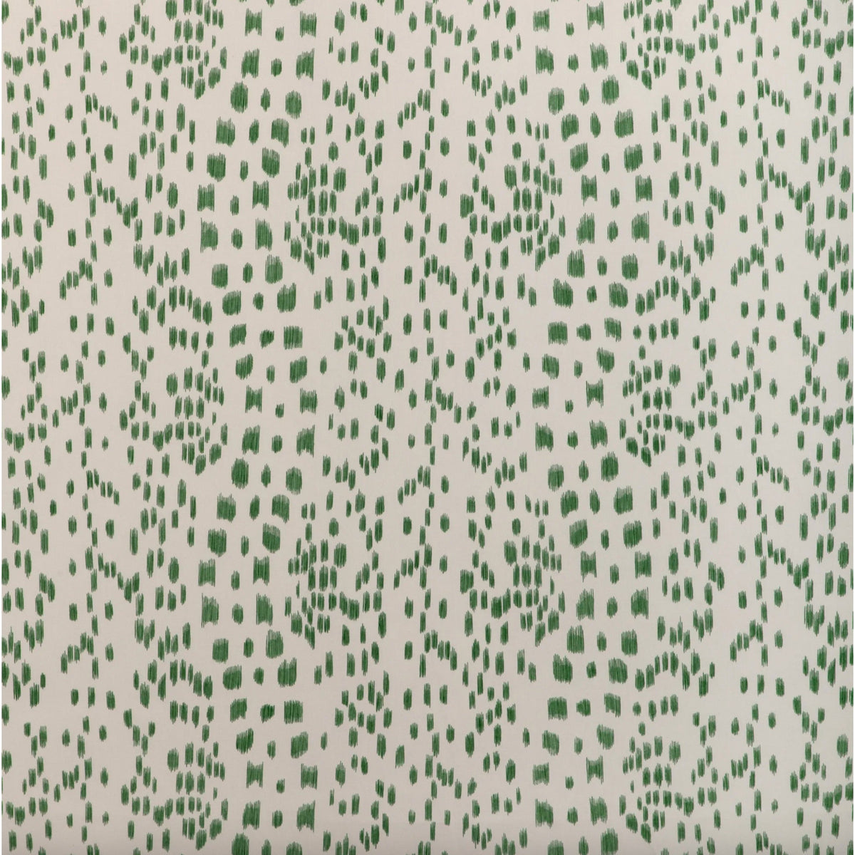 Green Les Touches lampshade fabric swatch