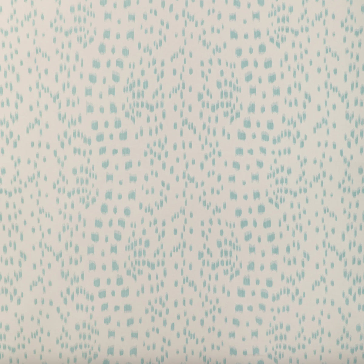 Les Touches Empire Lampshade in Pool fabric swatch