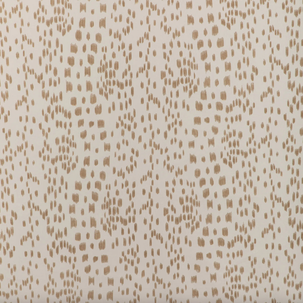 Les Touches Empire Lampshade in Sand fabric swatch