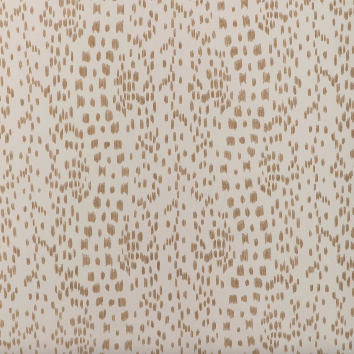 Sand Les Touches lampshade fabric swatch