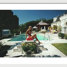 Lillian Crawford by Slim Aarons