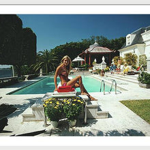 Lillian Crawford by Slim Aarons