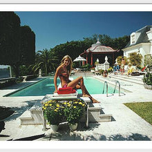 Lillian Crawford by Slim Aarons