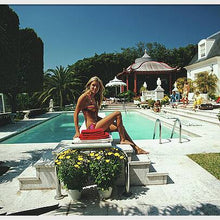 Lillian Crawford by Slim Aarons