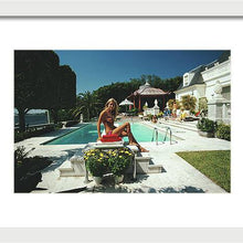 Lillian Crawford by Slim Aarons