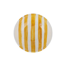 Amalfitana Yellow Striped Cereal Bowl