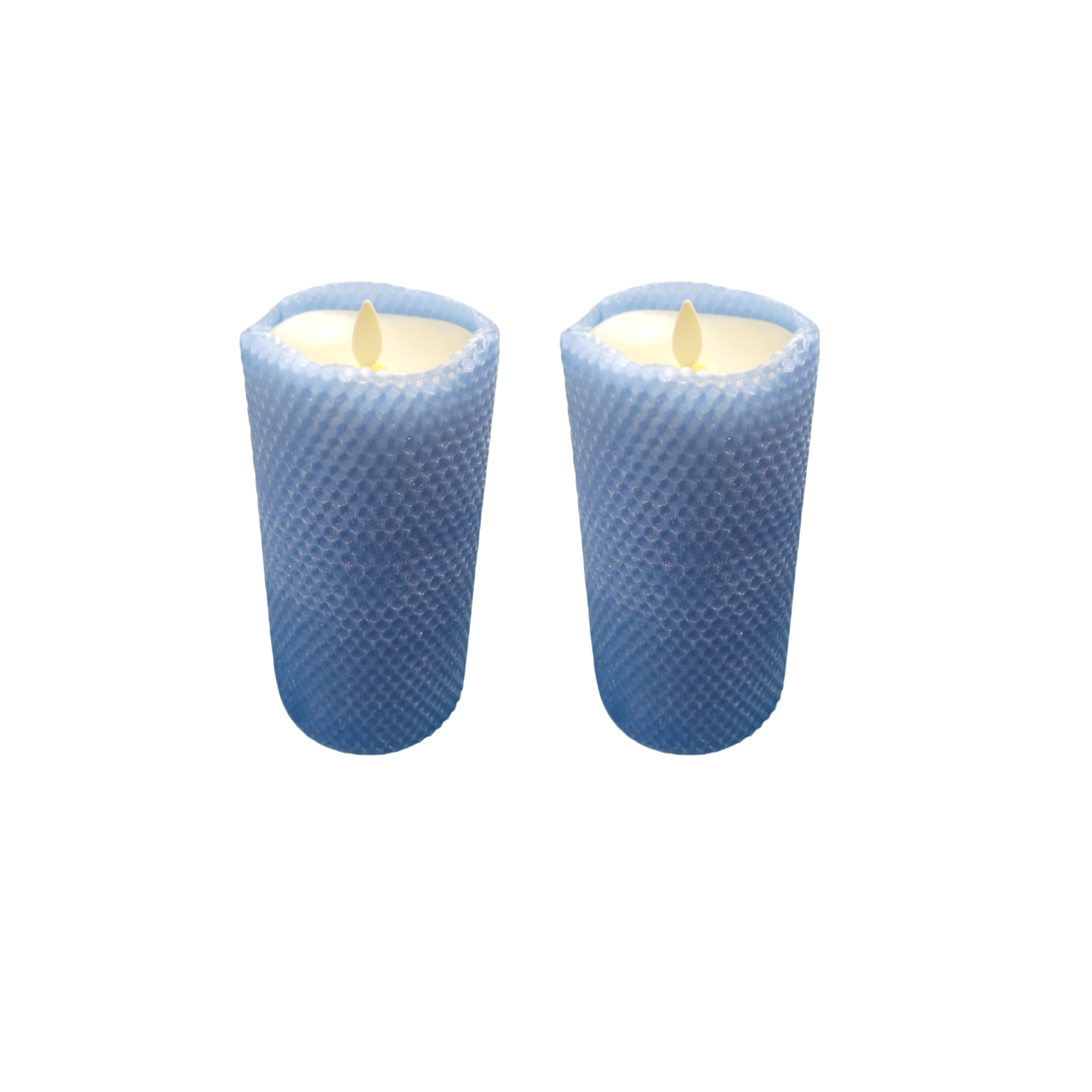 A Pair, 7" E-Pillars with Sugar Finish