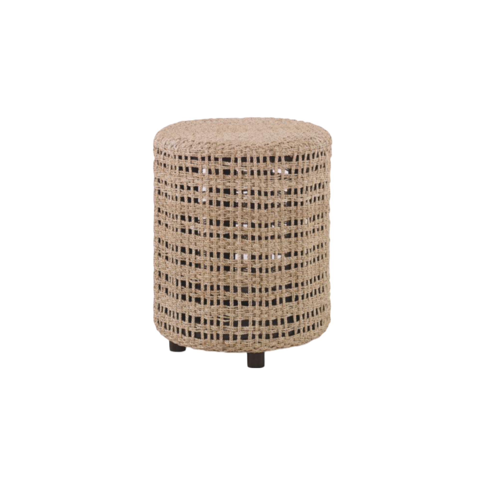 Wayward Woven Ottoman