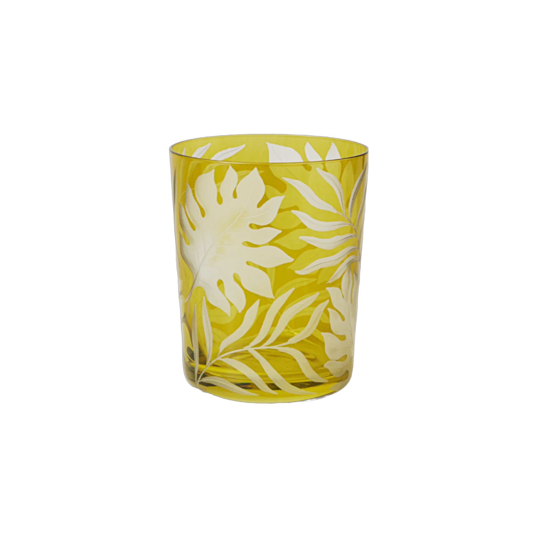 Tropica Tumbler in Yellow