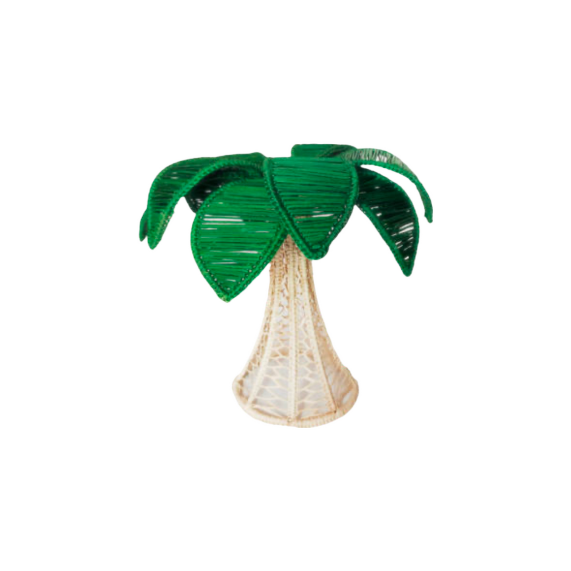 Small Palm Tree Candle Holder