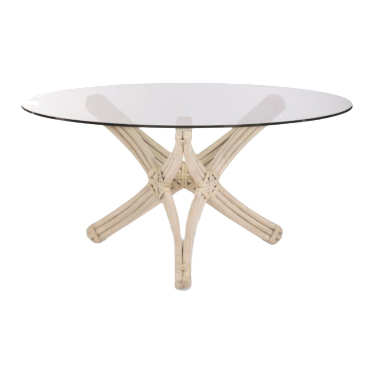 Long Beach Dining Table - Peninsula on a white background
