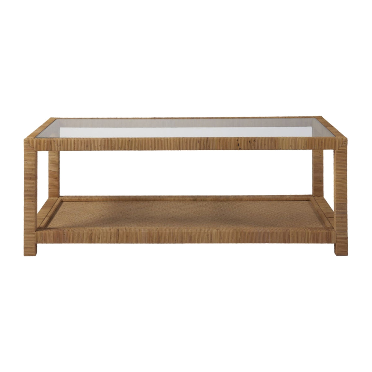 Long Key Cocktail Table on a white background