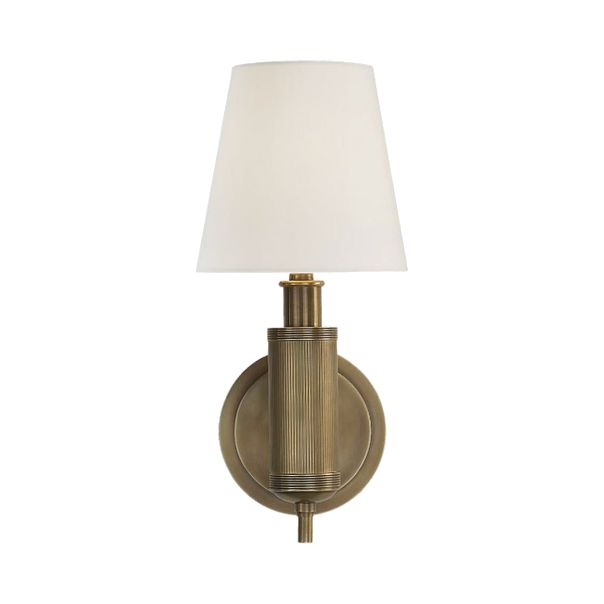 Longacre Sconce on white
