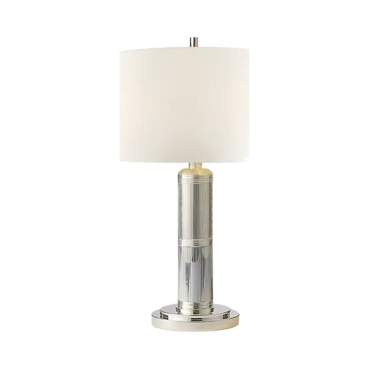Longacre Small Table Lamp on white