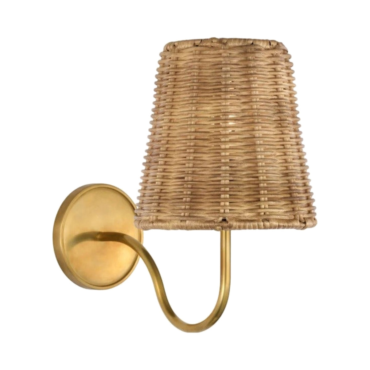 Lyndsie Small Sconce on white