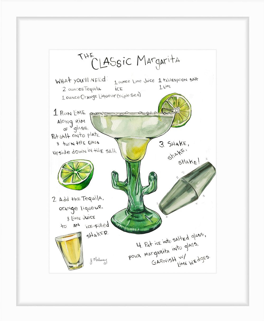 How to Make a Margarita