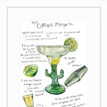 How to Make a Margarita