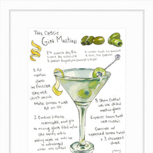 How to Make a Gin Martini