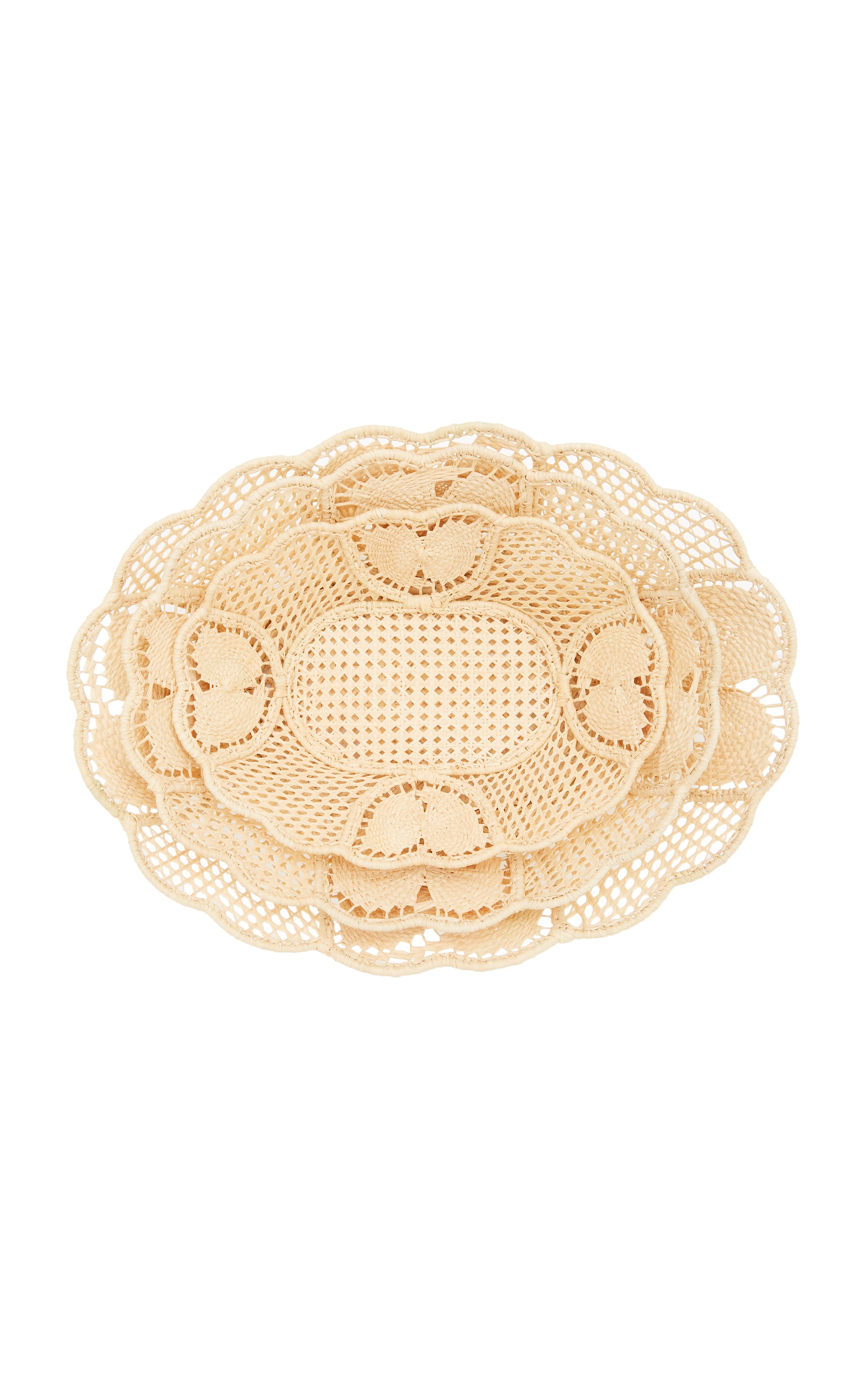 Oval Nesting Baskets, Set of 3