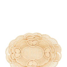 Oval Nesting Baskets, Set of 3