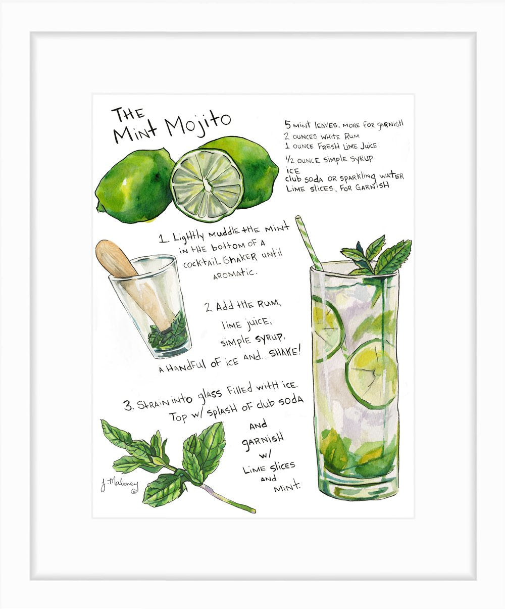 How to Make a Mojito