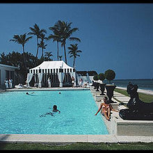 Molly Wilmots Pool by Slim Aarons