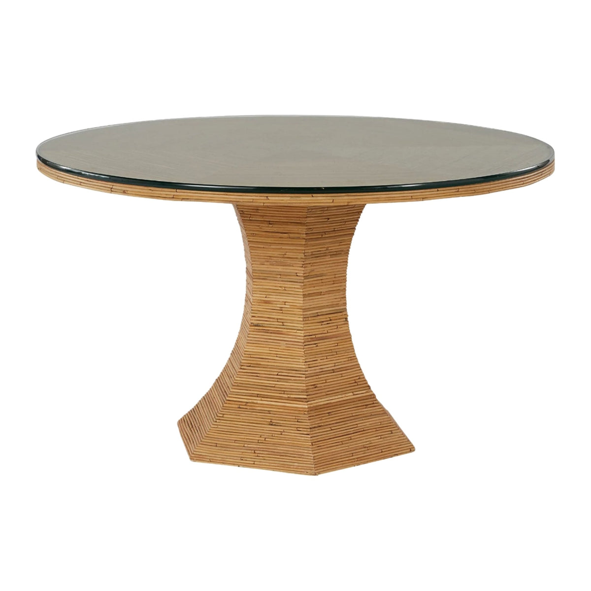 Nantucket Round Dining Table on a white background