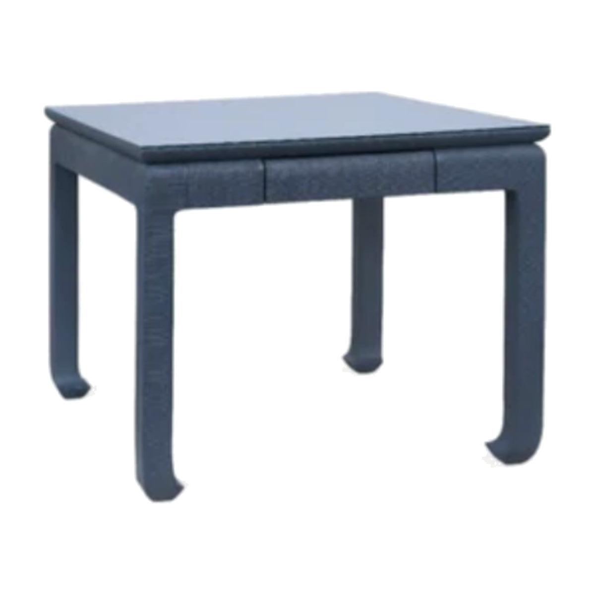 Navy Blue Game Table on a white background