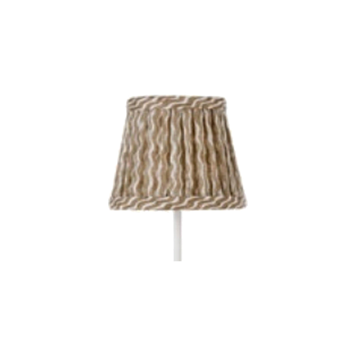 Nut Brown Popple Fermoie Fabric Shade