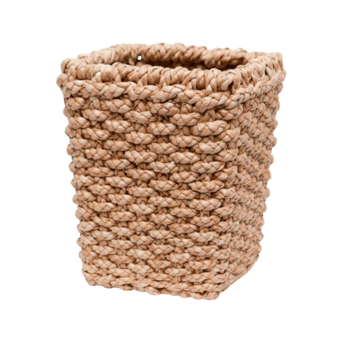 Destin Waste Basket on a white background
