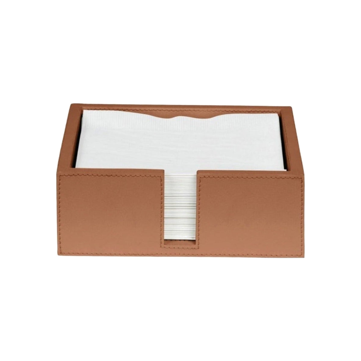 Brisbane cocktail napkin holder, shown on a white background