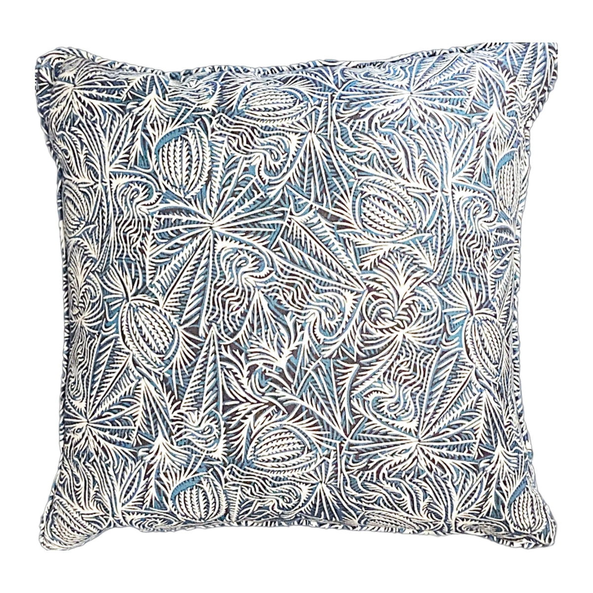 Danielle Rollins Home "Pablo" Print Pillows on a white background