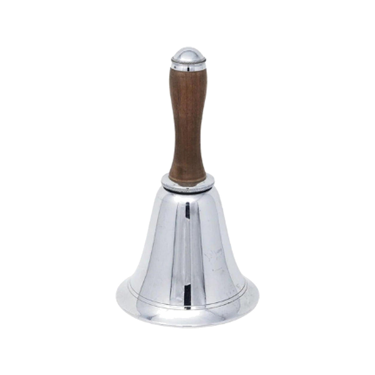 Mid-Century Chrome Cocktail Shaker, shown on a white background