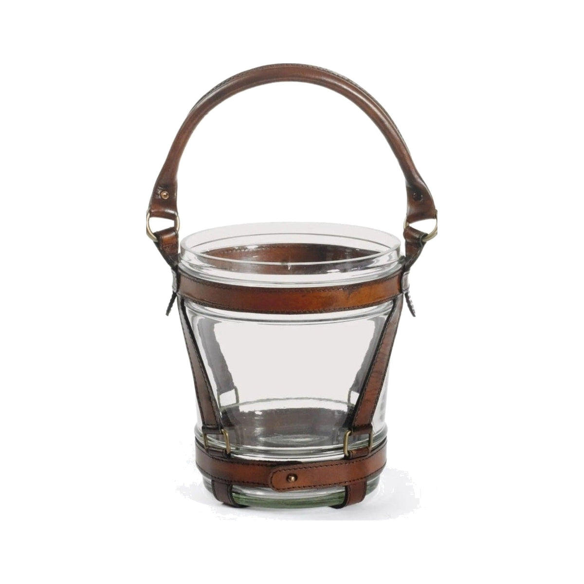 Equestrian Wine Cooler on a white background