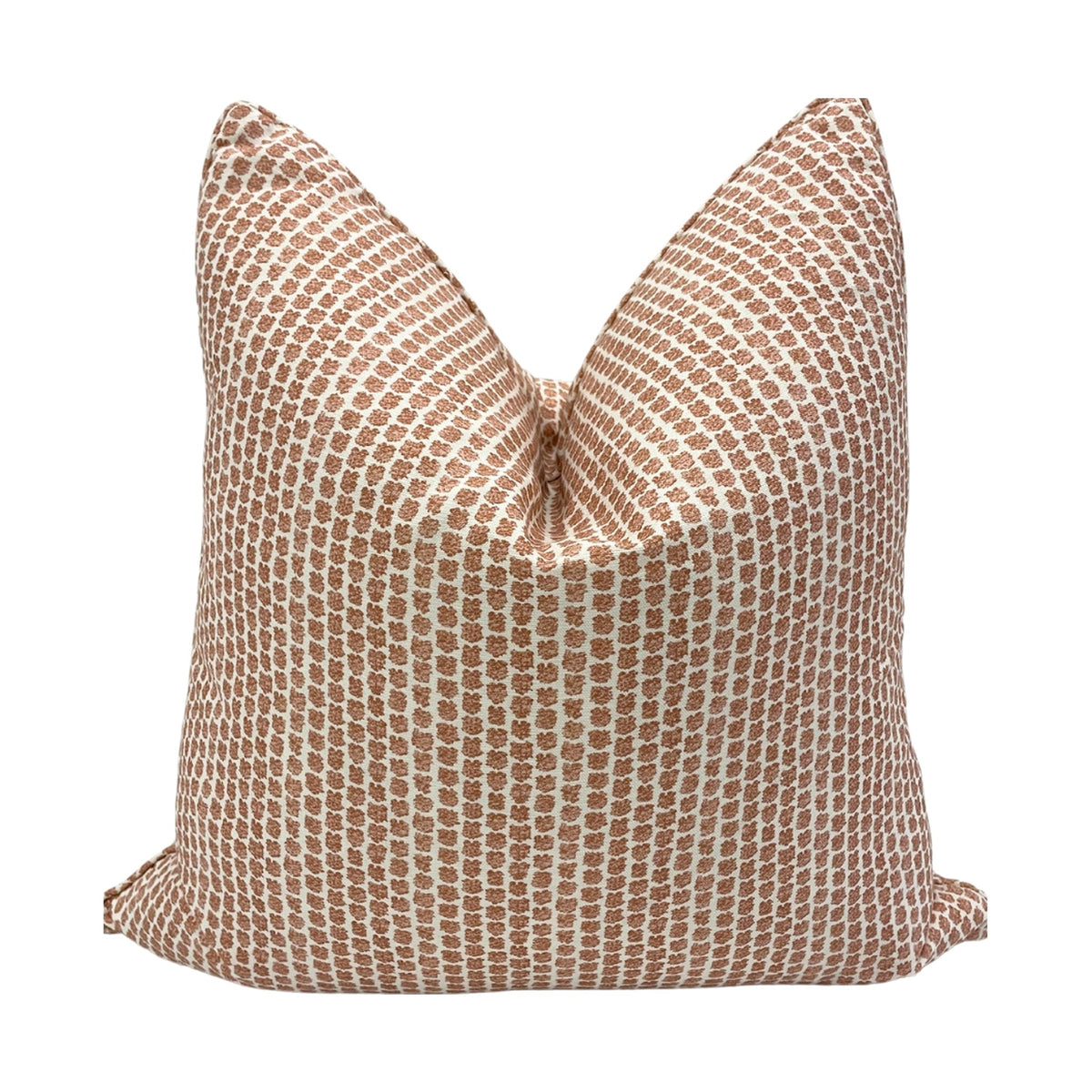 22" Kaya Berry Pillow on a white background